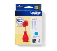 Brother Lc121 Standard Cyan Ink