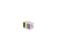 Brother LC121 Genuine/Original Ink Cartridges Black, Cyan, Magenta, Yellow 121 4