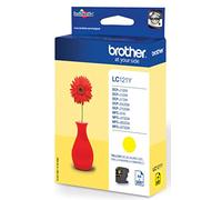 Brother LC-121Y Brother LC123 Inkjet Cartridge