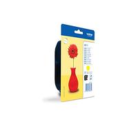 Brother LC-121Y Brother LC123 Inkjet Cartridge