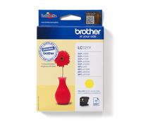 Brother LC-121Y Ink Cartridge Yellow