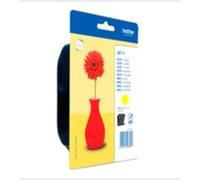 Brother LC-121Y Original Brother Yellow Ink Cartridge, LC-121Y