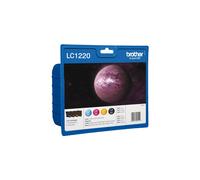 Brother LC-1220 Genuine/Original Ink Cartridges lc1220 LC1220VALBP BLACK CMY 4