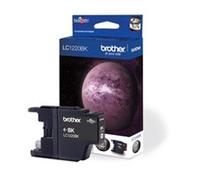 BROTHER LC-1220 ink cartridge black standard capacity 300 pages 1-pack blister without alarm