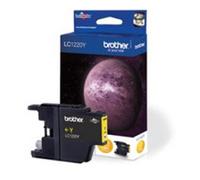 BROTHER LC-1220 ink cartridge yellow standard capacity 300 pages 1-pack