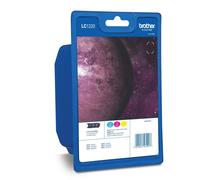 Brother LC-1220 Inkjet Cartridge - Rainbow Yellow