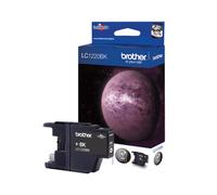 Brother LC-1220BK Inkjet Cartridge, Black, Single Pack, Standard Yield, Includes 1 x Inkjet Cartridge, Brother Genuine Supplies