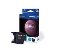 Brother Lc-1220C Inkjet Cartridge, Cyan, Single Pack, Standard Yield, Includes 1 X Inkjet Cartridge, Brother Genuine Supplies