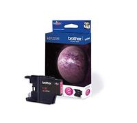 Brother LC-1220M Inkjet Cartridge, Magenta, Single Pack, Standard Yield, Includes 1 x Inkjet Cartridge, Genuine Supplies