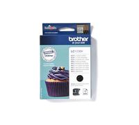 Brother LC-123BK Inkjet Cartridge, Black, Single Pack, High Yield, Includes 1 x Inkjet Cartridge, Brother Genuine Supplies