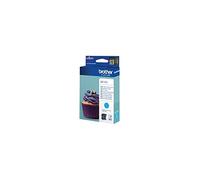 Brother LC-123CBP LC-123 Ink Cartridge Standard Capacity 600-Page in Blister Packaging Turquoise, 2075337