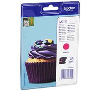 Brother LC123MBP ink cartridge 1 pc(s) Original Magenta