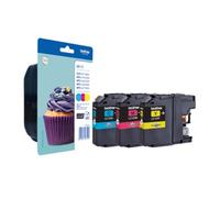 Brother LC123 Original Brother LC123 Multipack Cyan, Magenta and Yellow Ink Cartridges (LC-123C / LC-123M / LC-123Y)