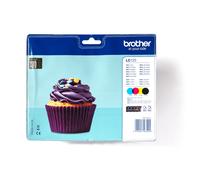 Brother LC-123VALBP 600 pages 600 pages 4 pcs Multi pack