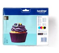 Brother LC-123VALBP Ink Cartridge Original Black,Cyan,Magenta,Yellow Multipack 4 pc(s)