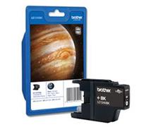 GENUINE AUTHENTIC BROTHER LC1240BK BLACK INK CARTRIDGE