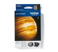 Brother 18342-790 Original Brother Standard Capacity Black Ink Cartridge, LC-1240BK