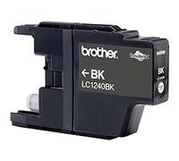 Brother LC-1240BK Inkjet Cartridge, Black, Single Pack, High Yield, Includes 1 x Inkjet Cartridge, Brother Genuine Supplies