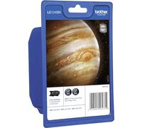 Brother LC-1240BK Inkjet Cartridges, Black, Twin Pack, High Yield, Includes 2 x Inkjet Cartridges, Brother Genuine Supplies
