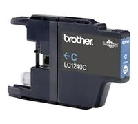 Brother Lc-1240C Inkjet Cartridge, Cyan, Single Pack, High Yield, Includes 1 X Inkjet Cartridge, Brother Genuine Supplies