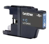 Brother LC-1240C Inkjet Cartridge, Cyan, Single Pack, Standard Yield, Includes 1 x Inkjet Cartridge, Brother Genuine Supplies