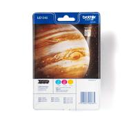 Brother LC-1240RBWBP Ink cartridge multi pack C.M.Y. 3x600 pages Pack=