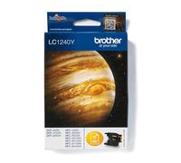 Brother LC-1240Y ink cartridge 1 pc(s) Original Yellow