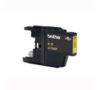 Brother LC-1240Y Yelllow Original Ink Cartridge