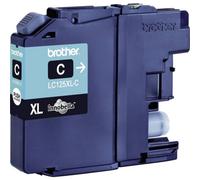 Brother Lc-125Xlc Inkjet Cartridge, Cyan, Single Pack, High Yield, Includes 1 X Inkjet Cartridge, Brother Genuine Supplies