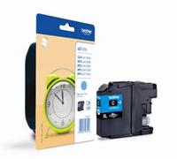 Brother LC-125XLC Original Brother High Yield Cyan Ink Cartridge, LC-125XLC