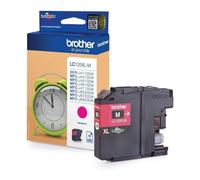 Brother LC-125XLM Inkjet Cartridge, Magenta, Single Pack, High Yield, Includes 1 x Inkjet Cartridge, Brother Genuine Supplies