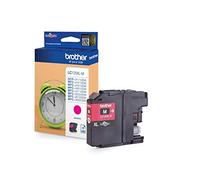 Brother LC-125XLM Inkjet Cartridge, Magenta, Single Pack, High Yield, Includes 1 x Inkjet Cartridge, Brother Genuine Supplies
