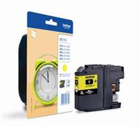 Brother LC-125XLY Original Brother High Yield Yellow Ink Cartridge, LC-125XLY