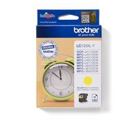 Brother LC-125XLY Original Yellow Ink Cartridge