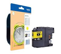 Original Brother Ink Cartridge LC125 XL Yellow For MFC 4610 4310 6920