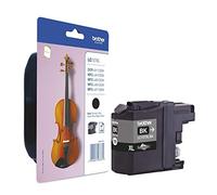 Brother LC-127XLBKBP LC-127XL Ink Cartridge High Capacity 1,200 Pages Blister Packaging Black