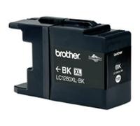 Brother LC-1280XLBK Inkjet Cartridge, Black, Single Pack, Super High Yield, Includes 1 x Inkjet Cartridge, Brother Genuine Supplies