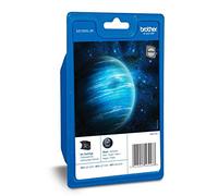 Brother LC-1280XLBK Inkjet Cartridge, Black, Twin Pack, Super High Yield, Includes 2 x Inkjet Cartridges, Brother Genuine Supplies