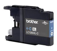 Brother LC-1280XLC Inkjet Cartridge, Cyan, Single Pack, Super High Yield, Includes 1 x Inkjet Cartridge, Brother Genuine Supplies