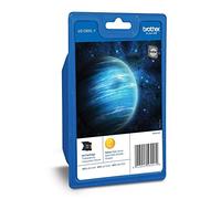 Brother LC-1280XLY Inkjet Cartridge, Yellow, Single Pack, Super High Yield, Includes 1 x Inkjet Cartridge, Brother Genuine Supplies