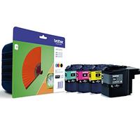 Brother LC-129XL Value-Pack Ink Cartridges (Black, Cyan, Magenta, Yellow, MFC-J6920DW)