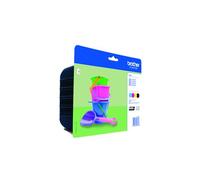 Brother LC-221 ink cartridge 4 pc(s) Original Standard Yield Black Cyan Magenta Yellow