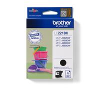 BROTHER LC221BK ink black 260 pages