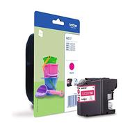 Brother LC-221M Inkjet Cartridge, Magenta, Single Pack, Standard Yield, Includes 1 x Inkjet Cartridge, Brother Genuine Supplies