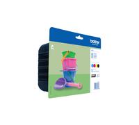 Genuine Brother LC221 Multipack Ink Cartridge Set - Vat Included