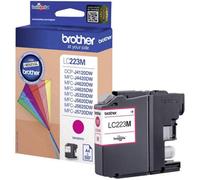Brother Lc-223 Ink Cartridge Magenta Standard Capacity 550 Pages 1-Pack