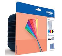 Brother Genuine LC223VALBP Ink Cartridge Multipack