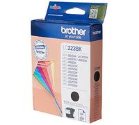 Brother LC-223BK Inkjet Cartridge, Black, Single Pack, High Yield, Includes 1 x Inkjet Cartridge, Brother Genuine Supplies