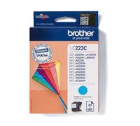 BROTHER LC-223 ink cartridge cyan standard capacity 550 pages 1-pack