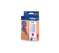 Brother LC-223M Ink cartridge magenta, 550 pages, 6ml